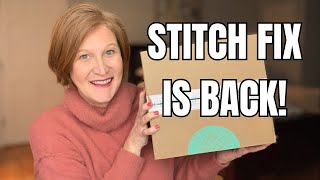 Stitch Fix February 2024 : UNBOXING AND TRY ON