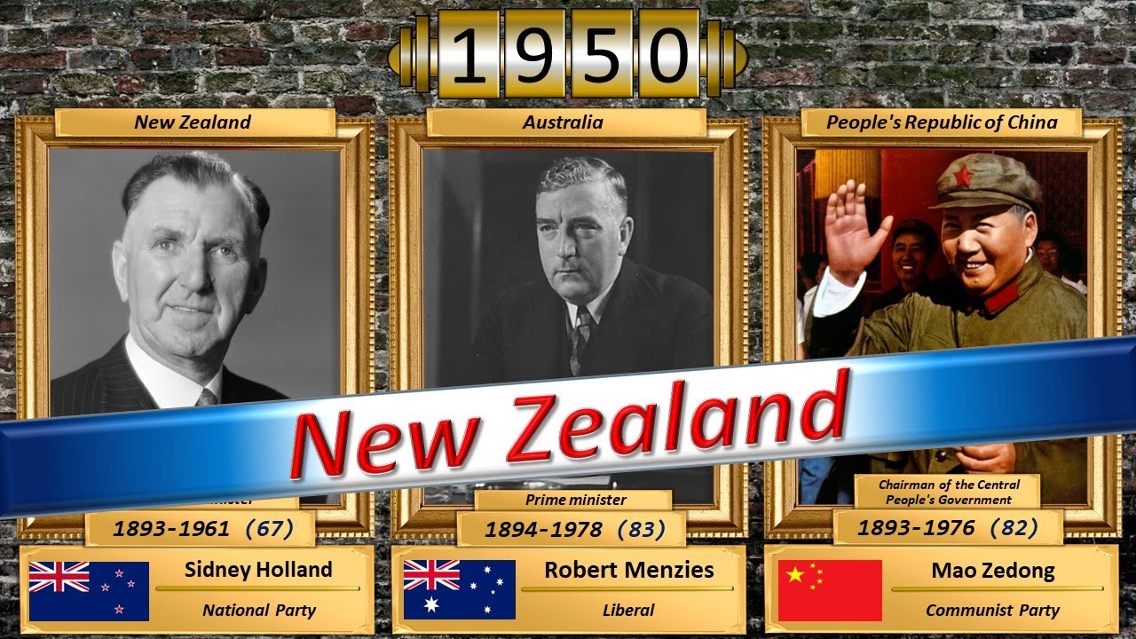 All Prime Ministers Of New Zeland 2023 YouTube All prime ministers of new zeland 2023 youtube