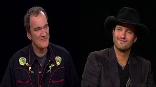 Grindhouse - Interview with Quentin Tarantino & Robert Rodriguez (2007)