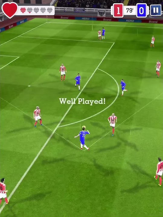 Score Hero! Last level