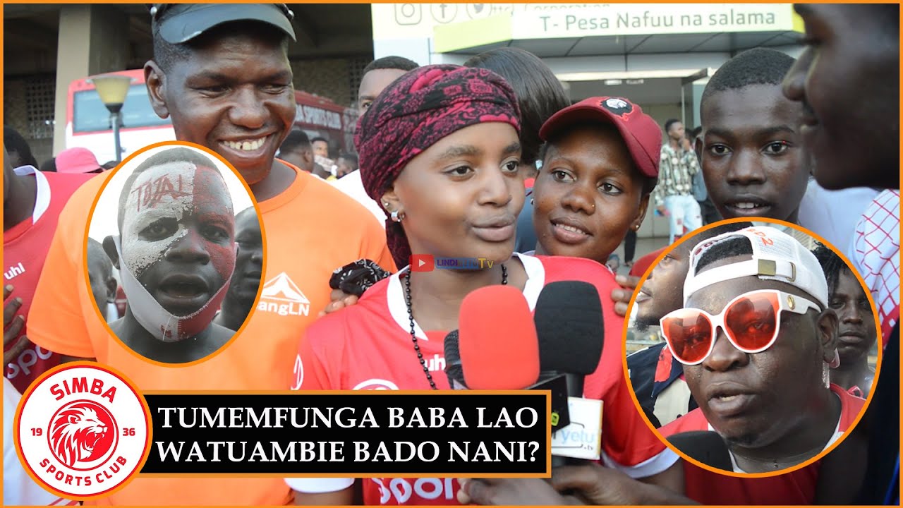 🔴#LIVE : SHANGWE ZA MASHABIKI WA SIMBA BAADA YA KUMFUNGA AL AHLY 1-0 ...