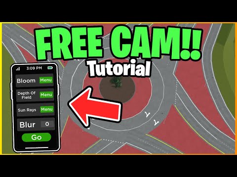 How To USE FREECAM In Greenville! - Roblox Greenville