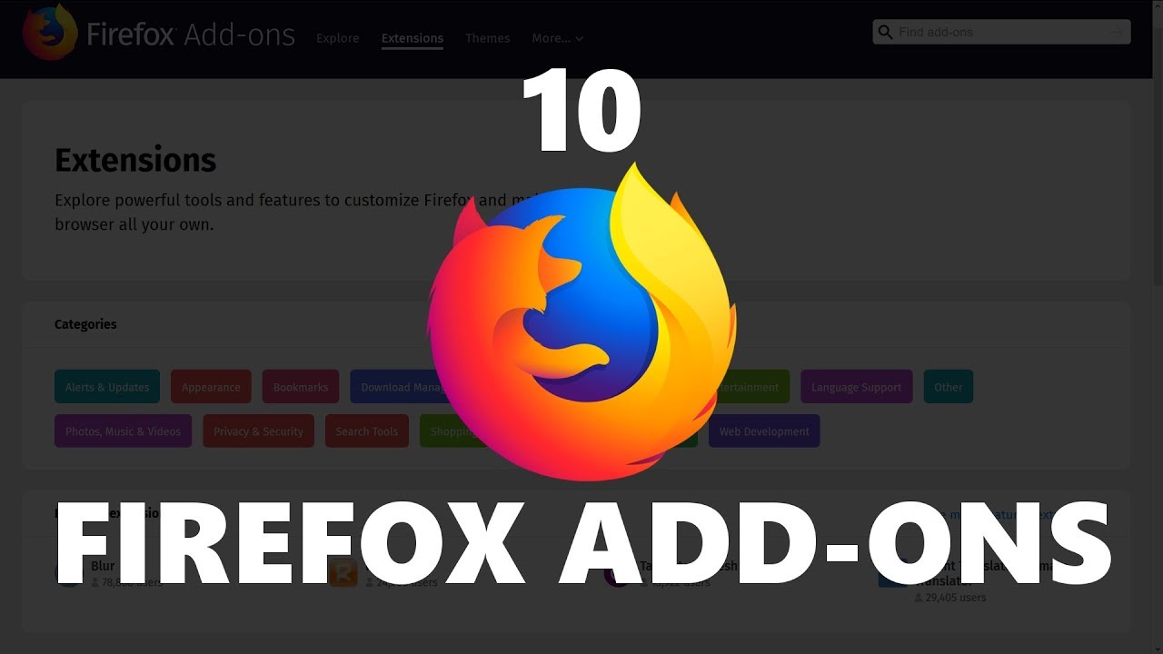 10 Must Have Firefox Add Ons