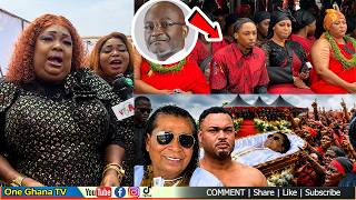WHO IS AKOFENA? Maame Ode Breaks Silence on Akutia Song at Kantanka's Funeral🤔Adwoa Safo & Ken's Son