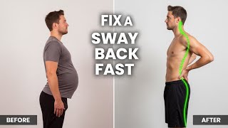 10 Exercises to Fix Sway Back Posture | Pulse Fit Daily
