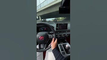 Quick HWY pull in my 533 HP FL5 Civic Type-R #shorts