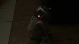 R2-D2 test run!
