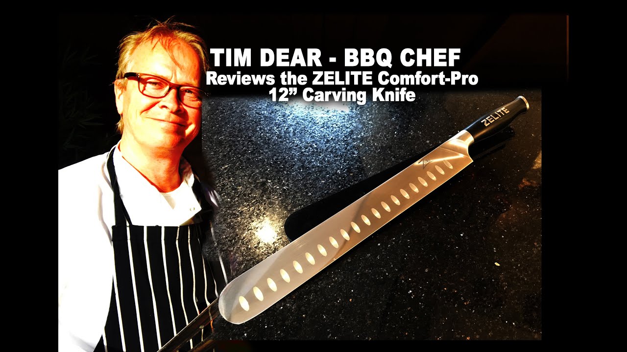 Zelite Carving Knife REVIEW Tim Dear YouTube