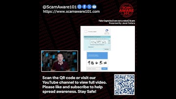Fake Captcha Scam (I am not a robot) | New Online Scams