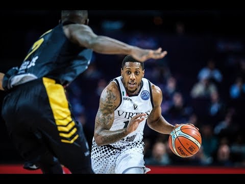 Mario Chalmers ★ 2019 Virtus Bologna Highlights ᴴᴰ ★ NBA Champion Wins the Champions League!