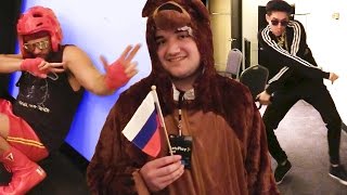 RUSSIAN BEAR ATTACK