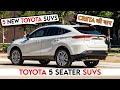 Toyota की ये SUVs Creta या Hector को बर्बाद कर देंगी | 5 Best Toyota 5 Seater SUVs for India