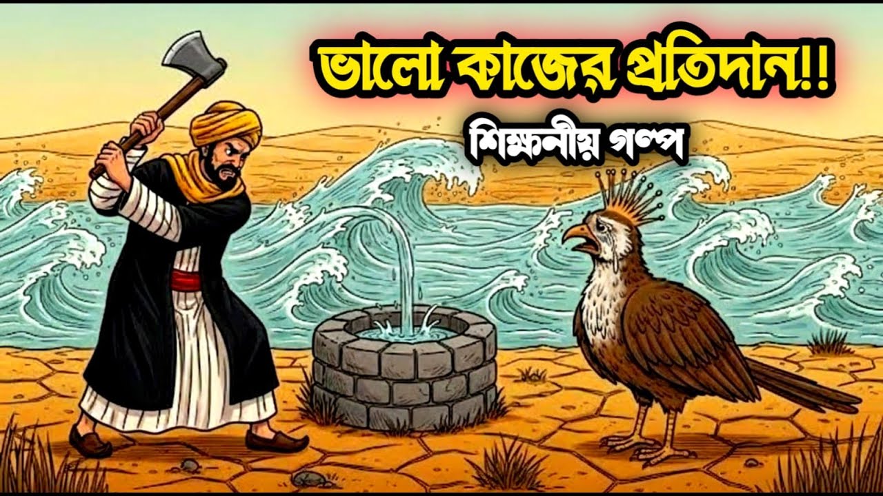 দয়ার প্রতিদান সর্বদা দেওয়া হয় | ইসলামিক শিক্ষনীয় গল্প |  Islamic moral story | Suraia Voice