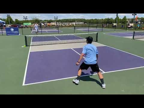 Manny Lai vs Jeremy Lim - Men’s Singles Open Winner's Bracket Final