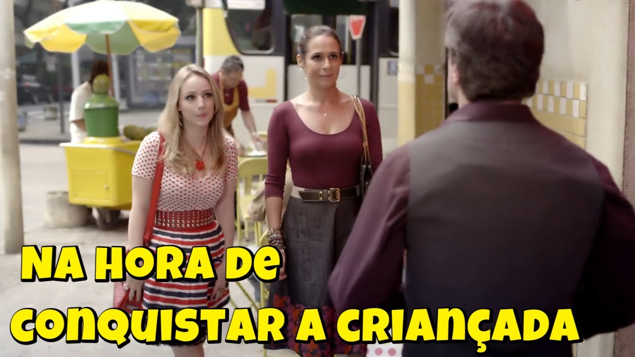 Tapas & Beijos 2026 | Na hora de conquistar a criançada | Série Comédia