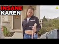 Entitled Karen Calls 911 on Herself and gets ARRESTED