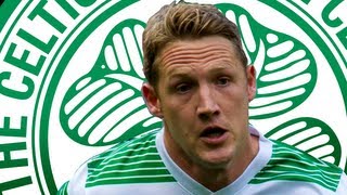 Kris Commons goal puts Celtic ahead, 17/08/2013