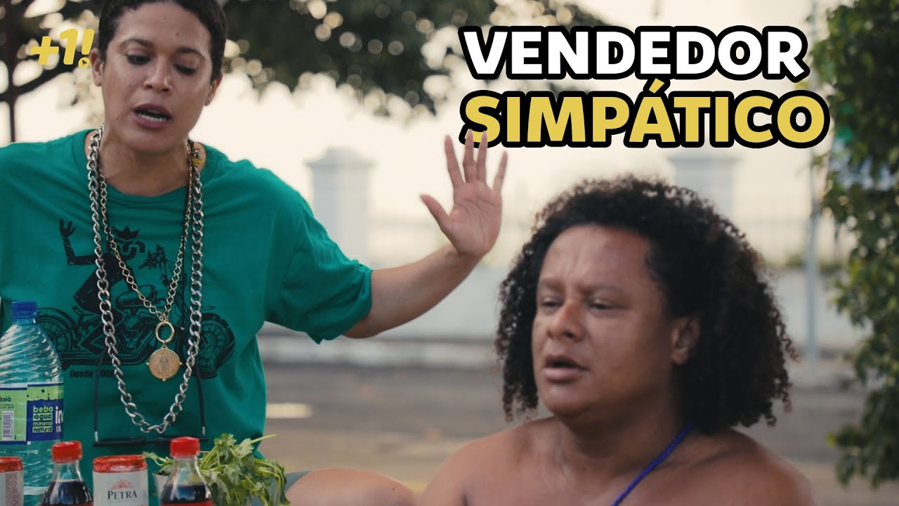 Vendedor Simpático