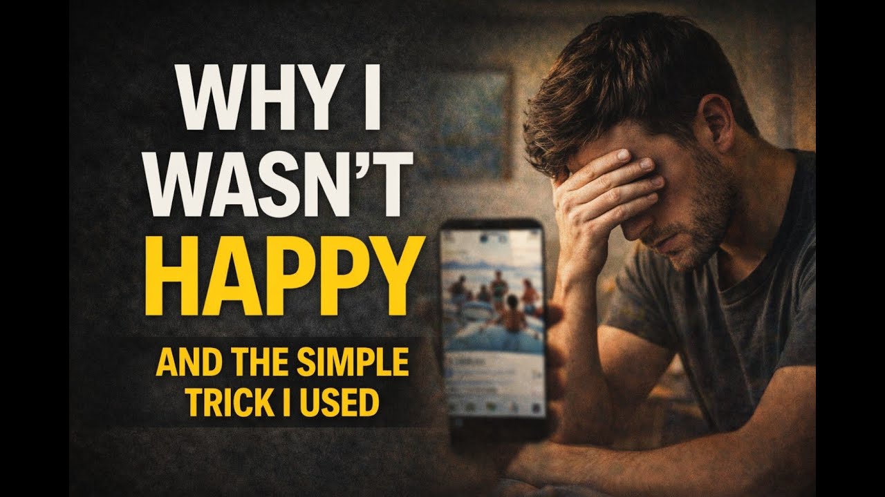 Why I Lost My Joy — The 30-Second Trick That Fixed It