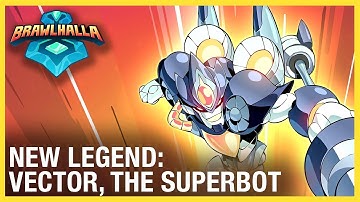 Brawlhalla: New Legend Trailer – Vector | Ubisoft [NA]