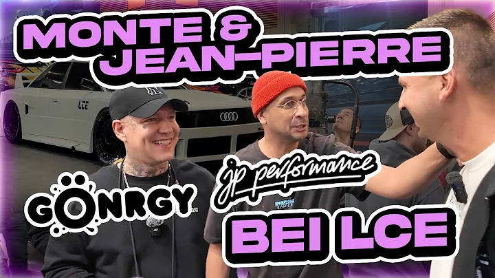 Montana Black und Jean-Pierre bei uns am Stand auf der EMS - Wir zeigen euch unsere Fahrzeuge!