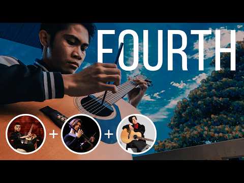 Fourth - Manuel Gardner Fernandes (Albert Izon Luzuriaga) One Guitar