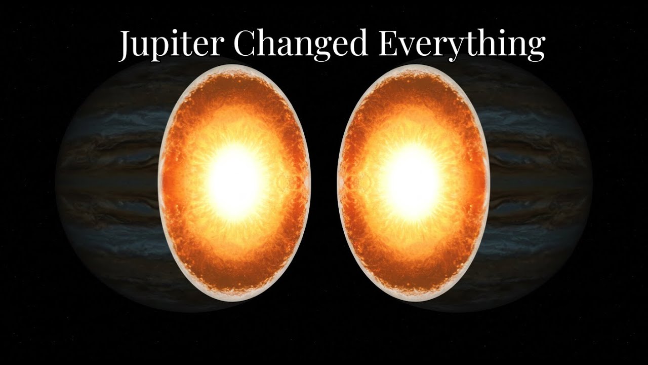 Jupiter’s Fuzzy Core Explained: Juno’s Shocking New Discoveries - YouTube
