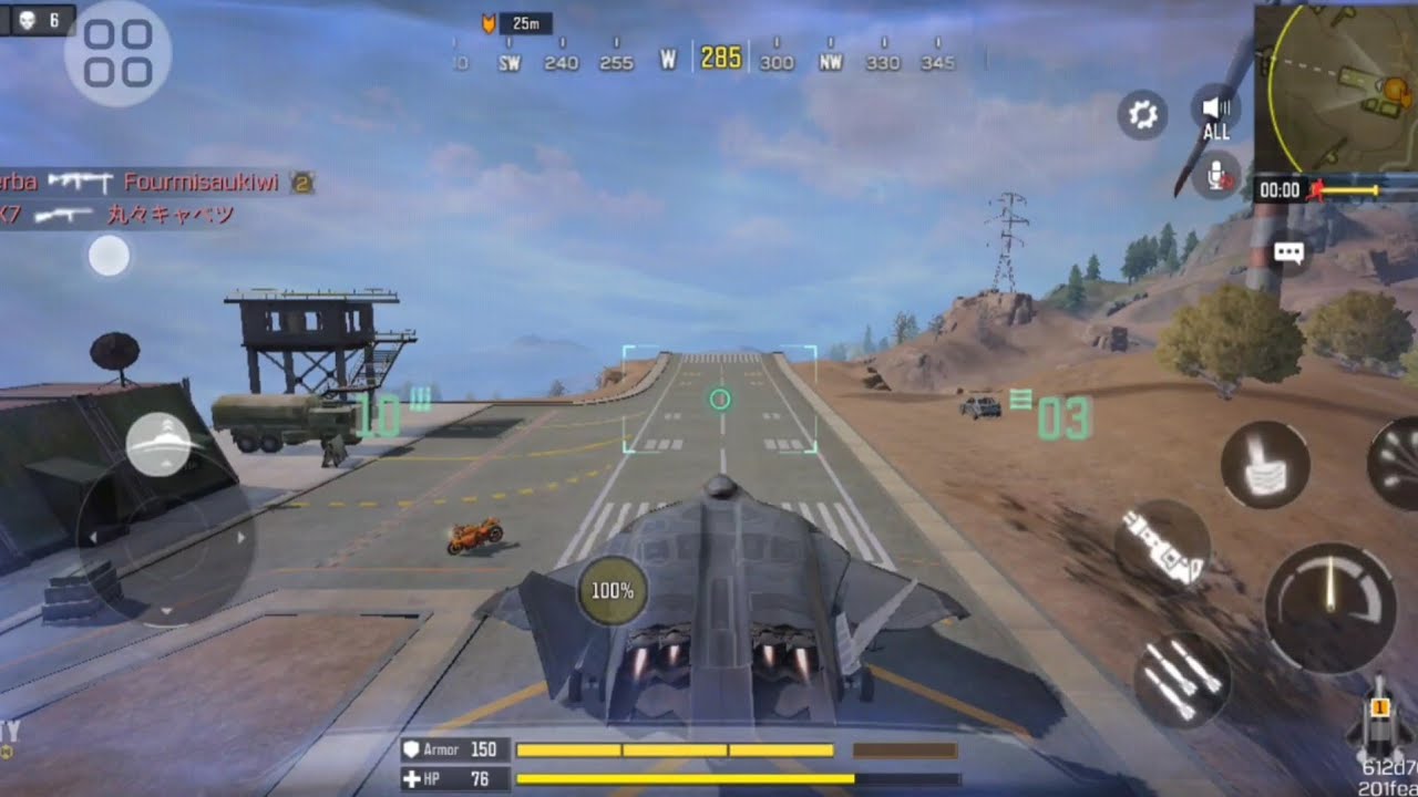 Codm Riding In Motor First time riding Jet in new Update Codm EP. 26 - YouTube