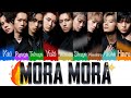 🔥✨ BULLET TRAIN (超特急) - MORA MORA [Color Coded Lyrics Kan|Rom|Esp] ✨🔥