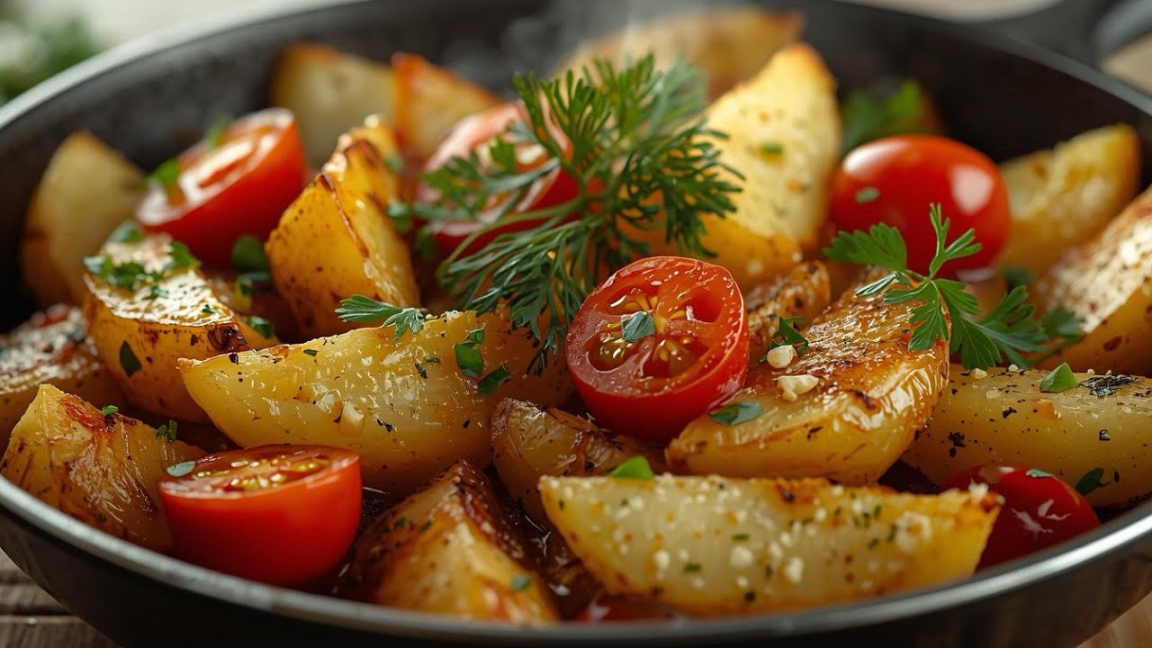 These Potatoes Are Addictive! 🥔🔥 Easy, Crispy & So Good