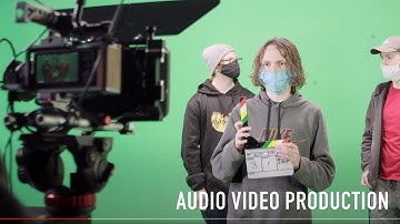 Audio Video Production Program Teaser