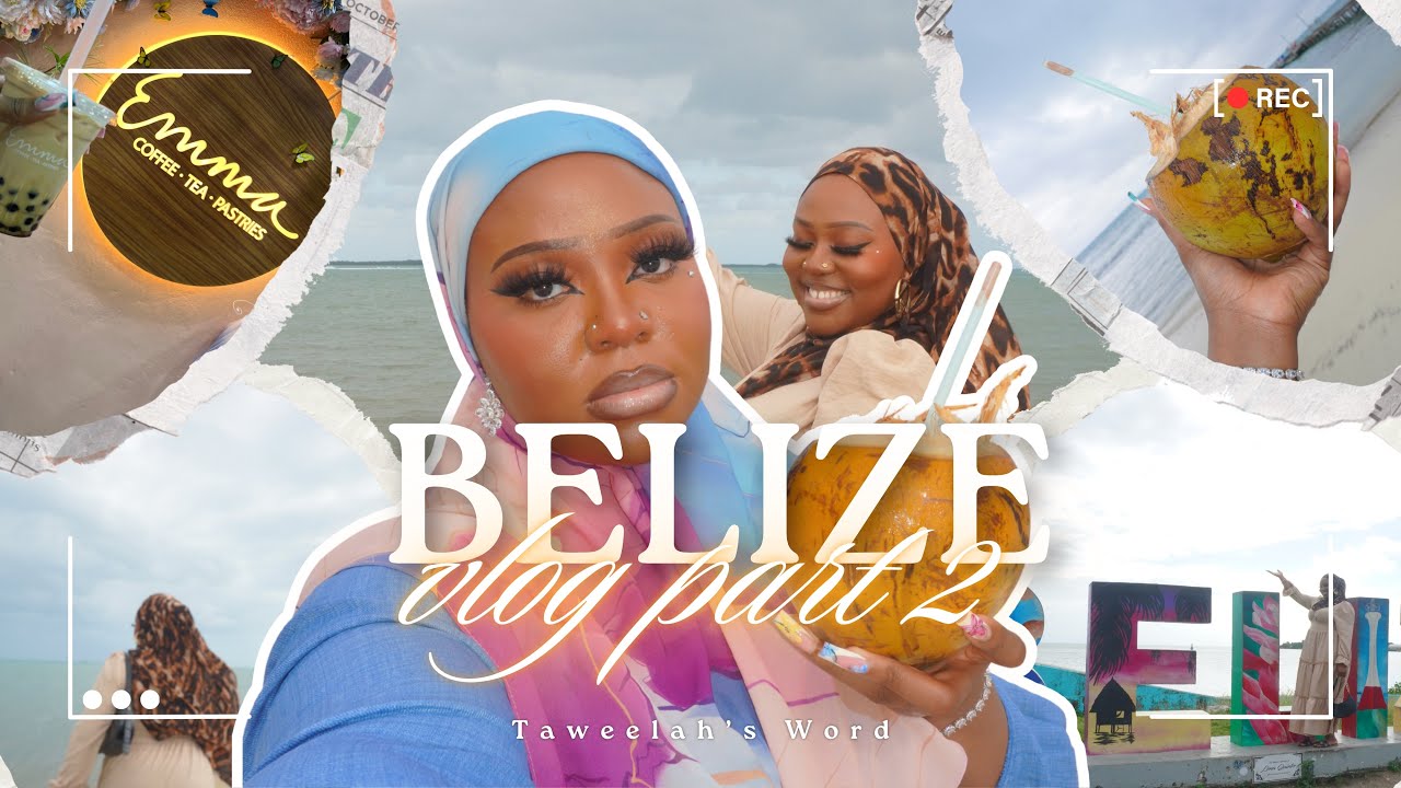 Solo Birthday Trip To Belize Vlog Part 2🇧🇿| Taweelah’s World