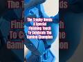 CREATING A TOURNAMENT GAMING TROPHY | Part 2