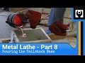 Metal Lathe - Part 8: Pouring Tailstock Base