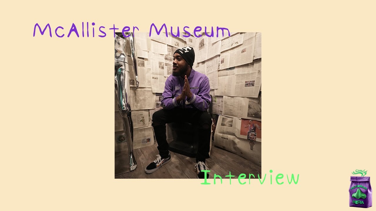 McAllister Museum Interview | Creating a Media Platform, SoundCloud Rap ...