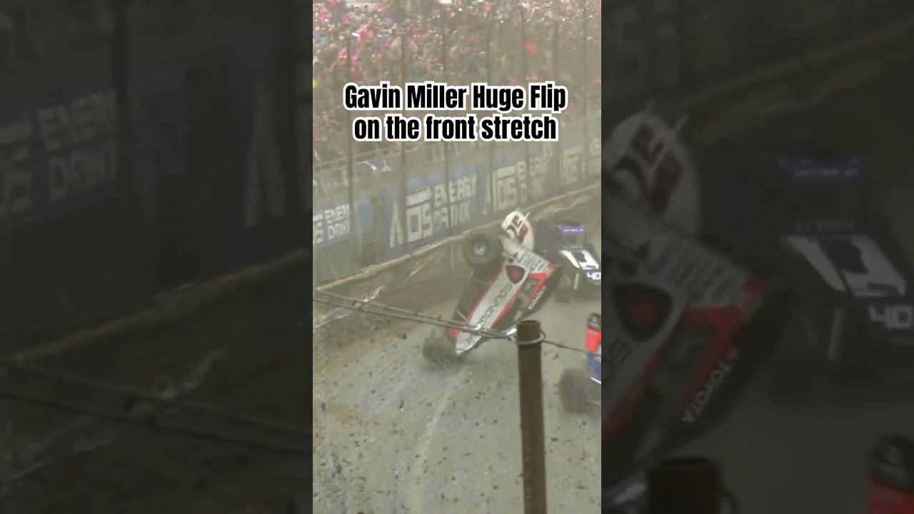 Gavin Miller Huge Flip On Front Stretch 