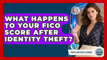 What Happens To Your FICO Score After Identity Theft? - Points and Perks Channel