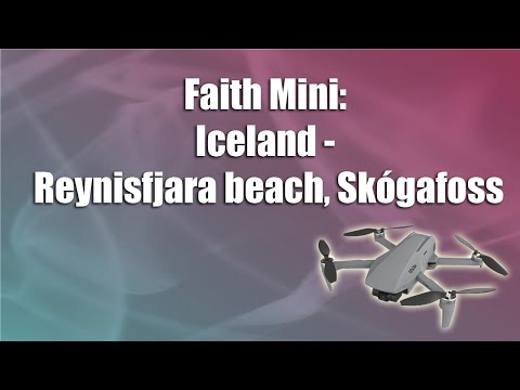 Faith mini: Iceland - Reynisfjara beach, Skógafoss