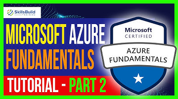 Microsoft Azure Fundamentals Tutorial - Part 2 | Azure Tutorial for Beginners | Azure Training