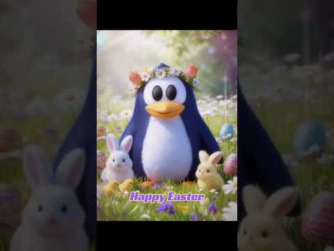 A happy Penguin Easter!
