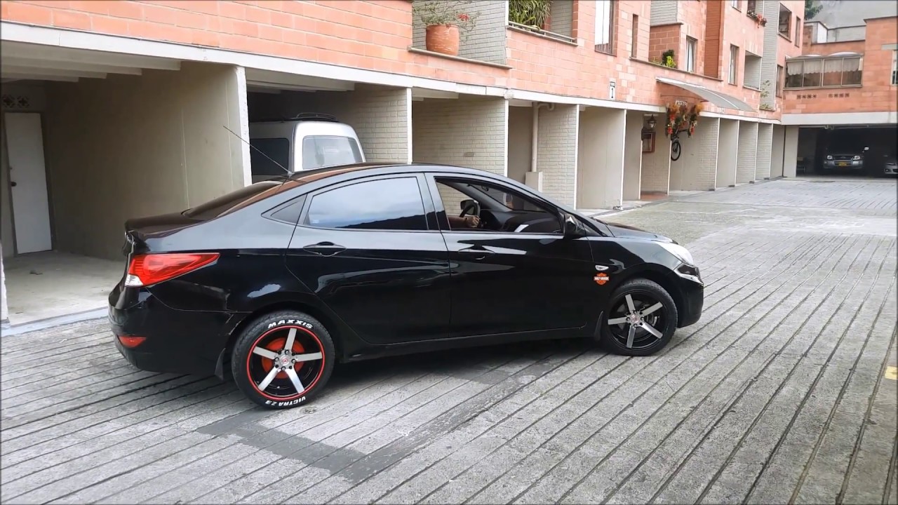 hyundai accent i25 tuning YouTube