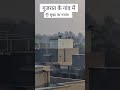 Gujarat mein gaon ka subah ka view. #tranding #train #travel #explorbyajay