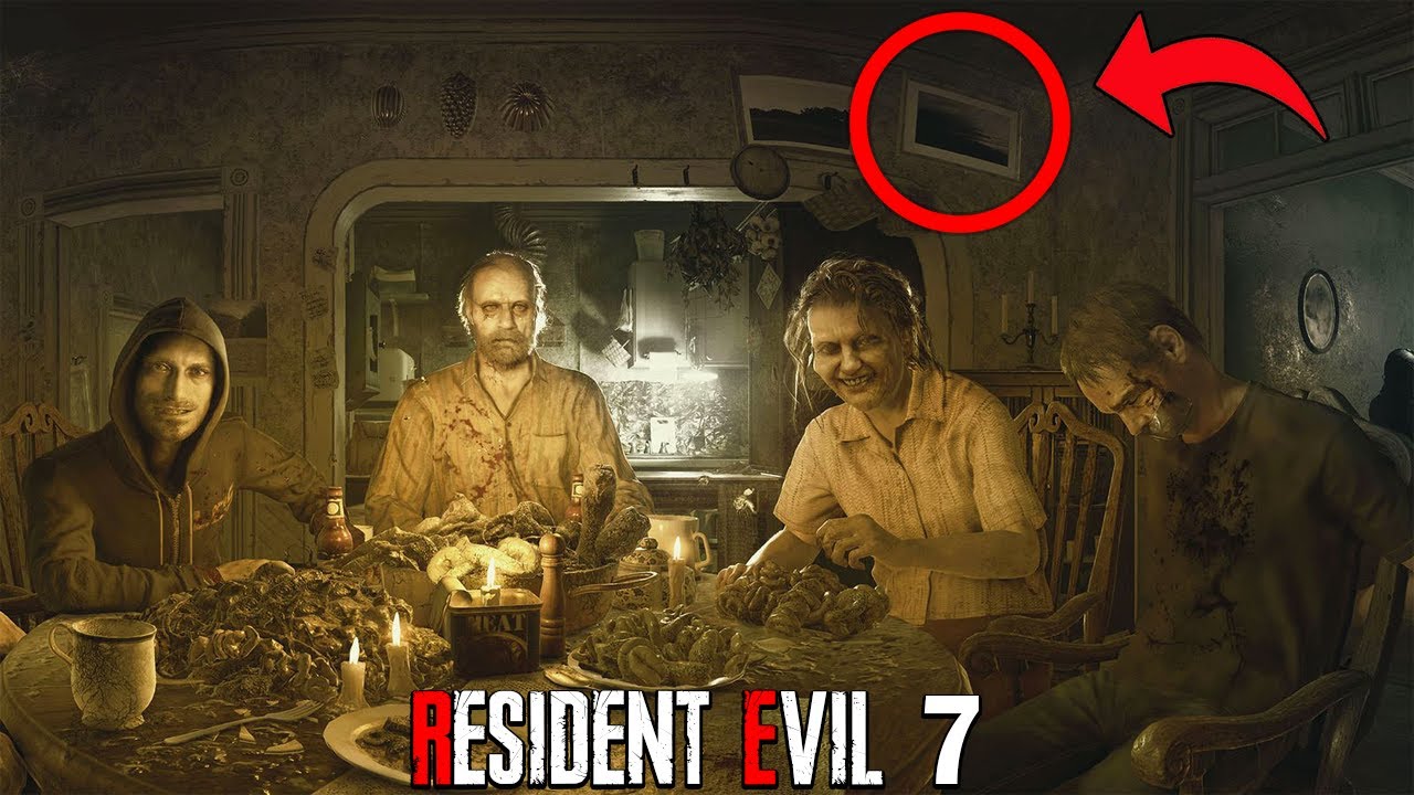 25 Things You Never Knew About Resident Evil 7