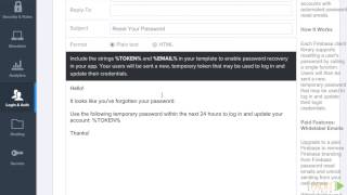 Learning Firebase: Choosing and Enabling an auth Provider | packtpub.com