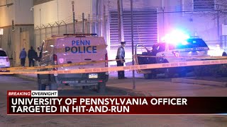 University Of Pennsylvania Police Officer Struck In Hit-And-Run