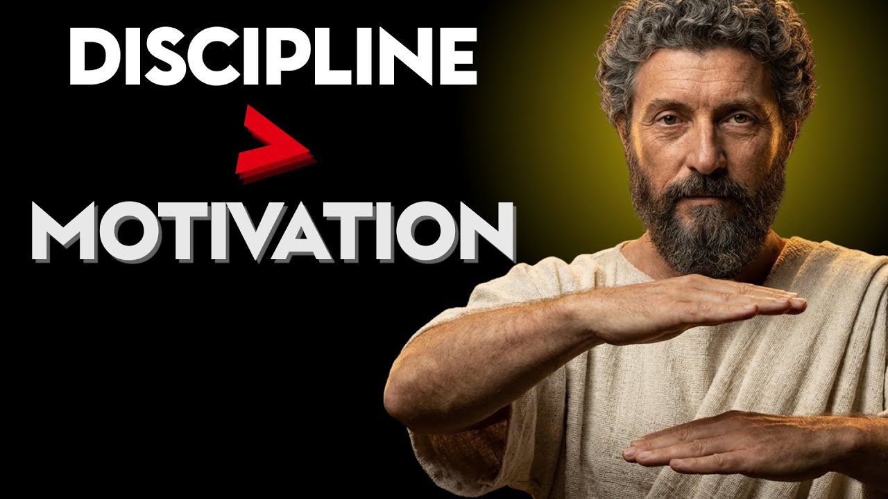 Why Discipline Beats Motivation Every Time | Stoic Philosophy