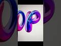From my 3D Bubble Brush Set #procreatebrush #procreatebrushes #3dletters #3dlettering