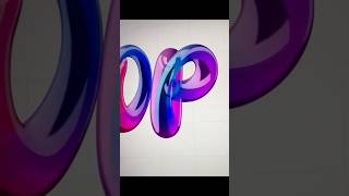 From my 3D Bubble Brush Set #procreatebrush #procreatebrushes #3dletters #3dlettering