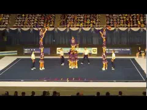 2011 第２３回 全日本学生チアリーディング選手権大会 同志社大学