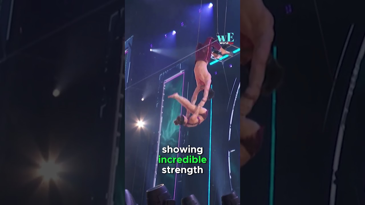 Sirca Marea Wows AGT with Jaw-Dropping Aerial Stunts